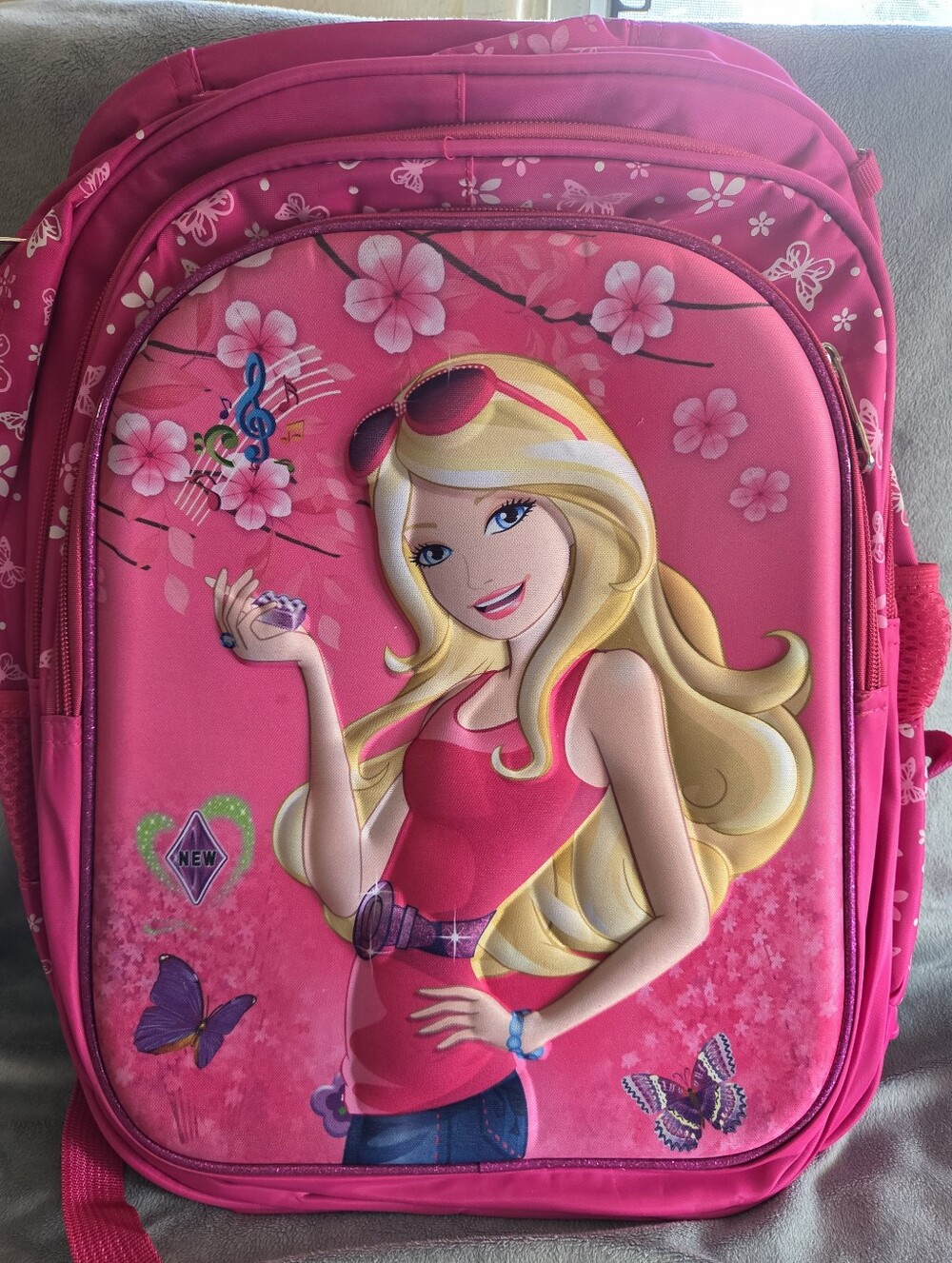 Barbie Backpack 3 Pc. Set - Picture 2 of 14